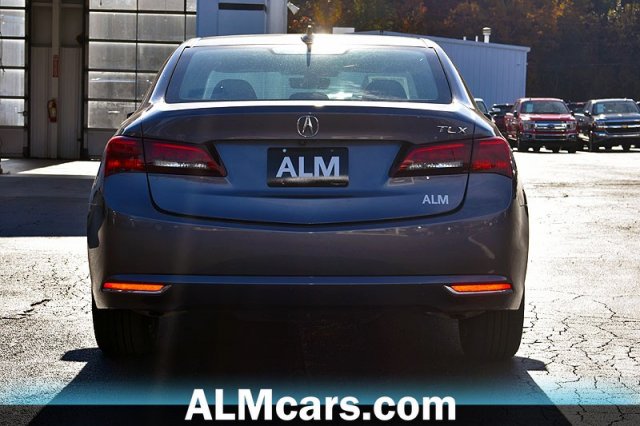 Pre Owned 2017 Acura Tlx W Technology Pkg With Navigation