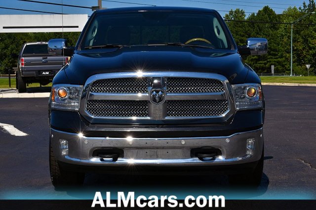 Pre Owned 2017 Ram 1500 Longhorn With Navigation 4wd