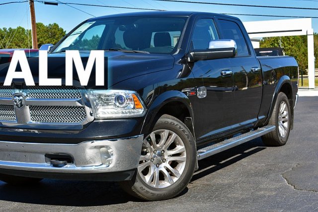 Pre Owned 2015 Ram 1500 Laramie Longhorn With Navigation 4wd