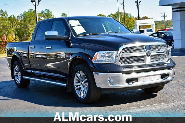 Pre Owned 2015 Ram 1500 Laramie Longhorn With Navigation 4wd