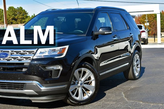 Pre Owned 2019 Ford Explorer Limited With Navigation