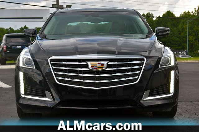 Pre Owned 2017 Cadillac Cts Sedan Luxury Awd With Navigation Awd