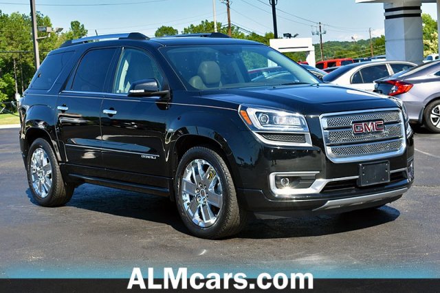 Pre Owned 2016 Gmc Acadia Denali With Navigation Awd