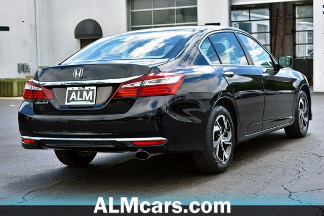 Pre Owned 2017 Honda Accord Sedan Lx Fwd 4dr Car