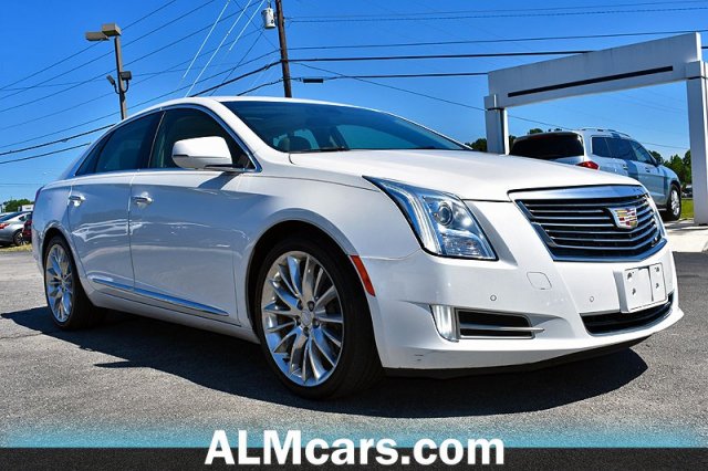 Pre Owned 2016 Cadillac Xts Platinum With Navigation Awd