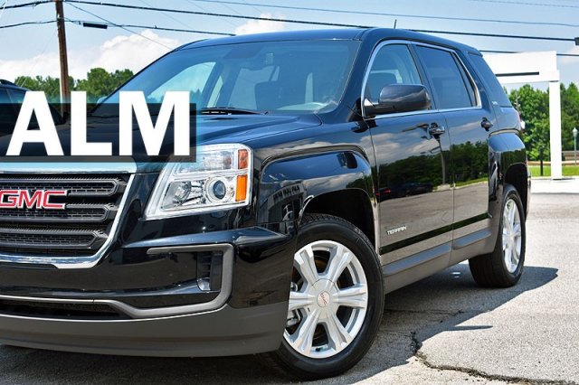 Pre Owned 2017 Gmc Terrain Sle Awd