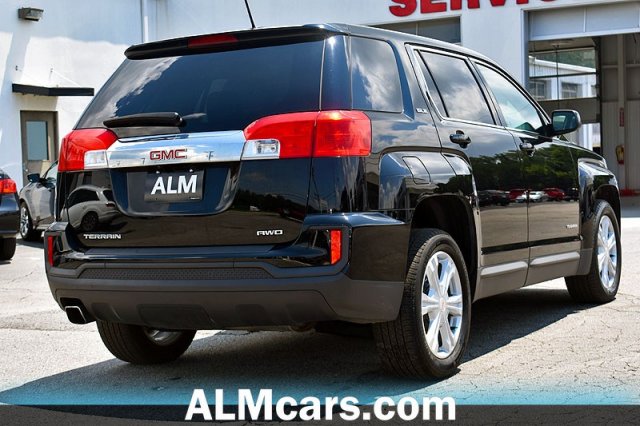 Pre Owned 2017 Gmc Terrain Sle Awd