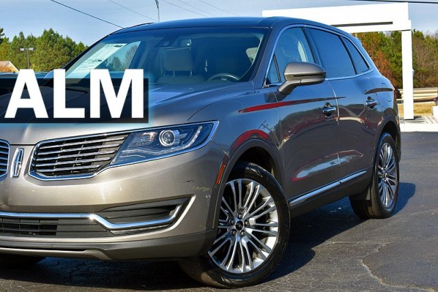 Pre Owned 2016 Lincoln Mkx Reserve With Navigation Awd