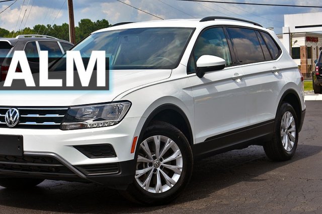 Pre Owned 2019 Volkswagen Tiguan S Awd