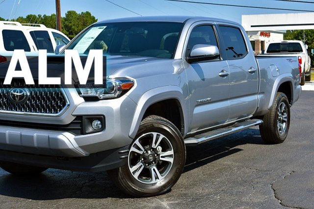 Pre Owned 2018 Toyota Tacoma Trd Sport With Navigation