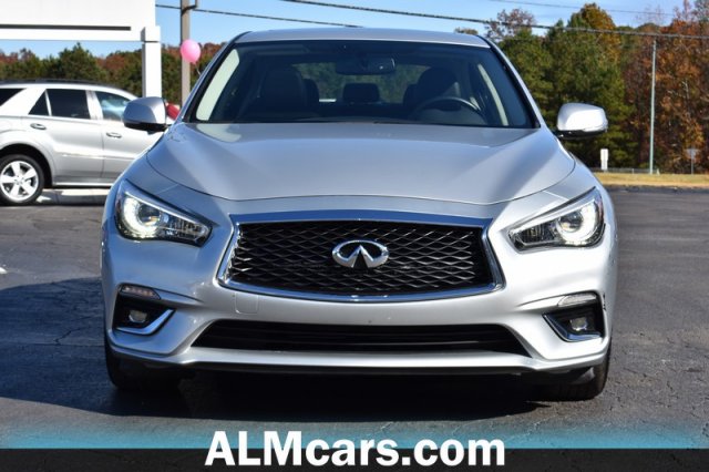 Pre Owned 2018 Infiniti Q50 3 0t Luxe Awd
