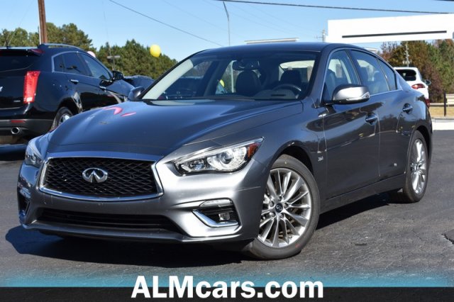Pre Owned 2018 Infiniti Q50 3 0t Luxe Awd