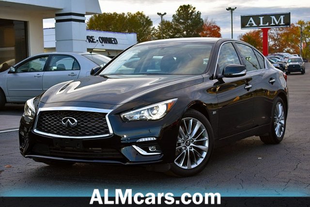 Pre Owned 2019 Infiniti Q50 3 0t Luxe Awd