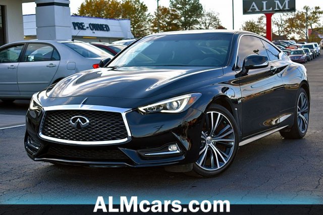 Pre Owned 2018 Infiniti Q60 3 0t Luxe With Navigation Awd
