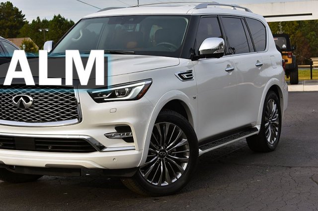Pre Owned 2019 Infiniti Qx80 Limited With Navigation Awd