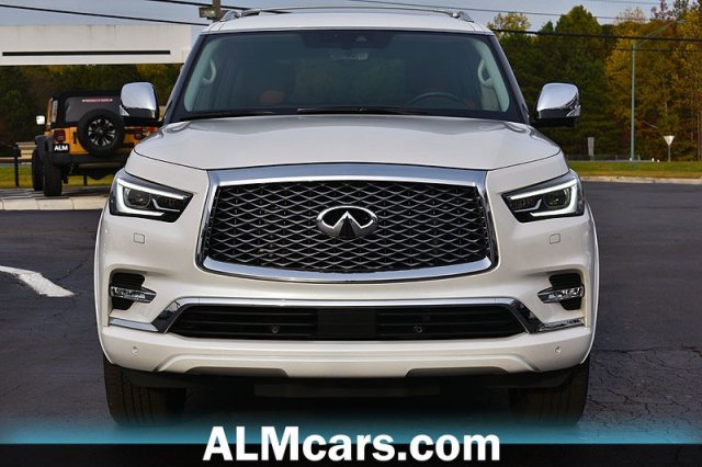 Pre Owned 2019 Infiniti Qx80 Limited With Navigation Awd