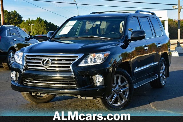 Pre Owned 2015 Lexus Lx 570 Base With Navigation 4wd