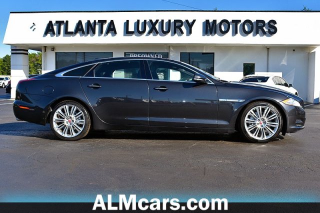 Pre Owned 2015 Jaguar Xj Xjl Portfolio With Navigation