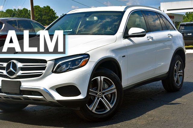 Pre Owned 2018 Mercedes Benz Glc Glc 350e Awd 4matic