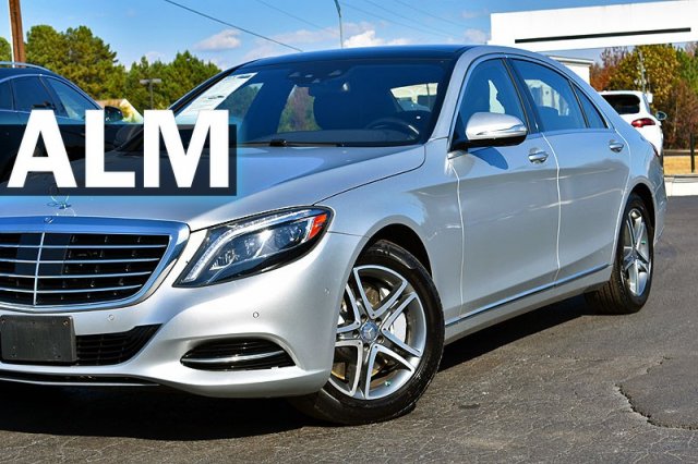 Pre Owned 2016 Mercedes Benz S Class S 550 Awd 4matic